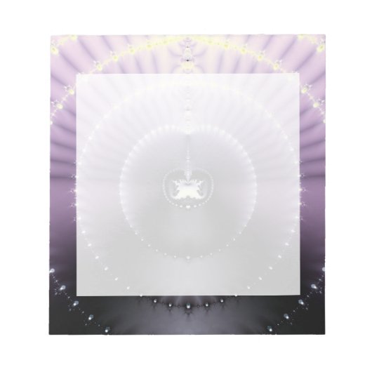 Bloc-note Espace Violet (Devant)