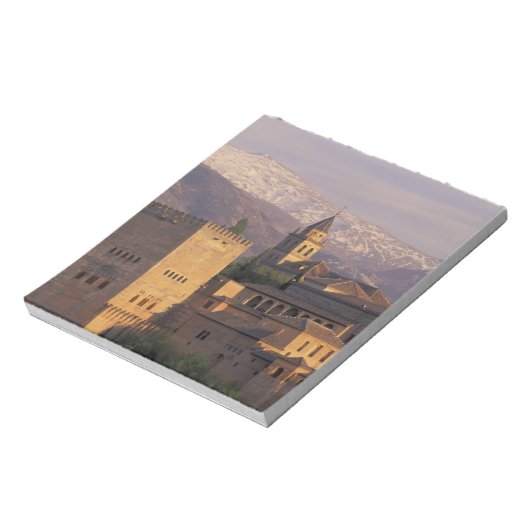 Bloc-note Espagne, Grenade, Andalousie Alhambra, 2 (Tourné)