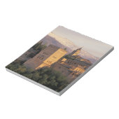 Bloc-note Espagne, Grenade, Andalousie L'Alhambra, (Tourné)