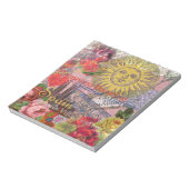 Bloc-note Espagne Sunshine Espagnol Travel Art (Tourné)