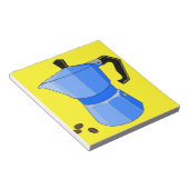 Bloc-note Espresso arc bleu (Incliné)