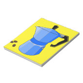 Bloc-note Espresso arc bleu (Tourné)