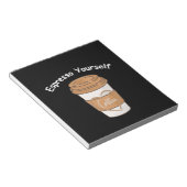 Bloc-note Espresso Vous-Même Louveur De Café (Incliné)