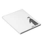 Bloc-note Esprit de peste (Incliné)