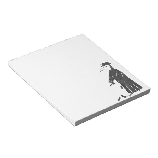 Bloc-note Esprit de peste (Incliné)