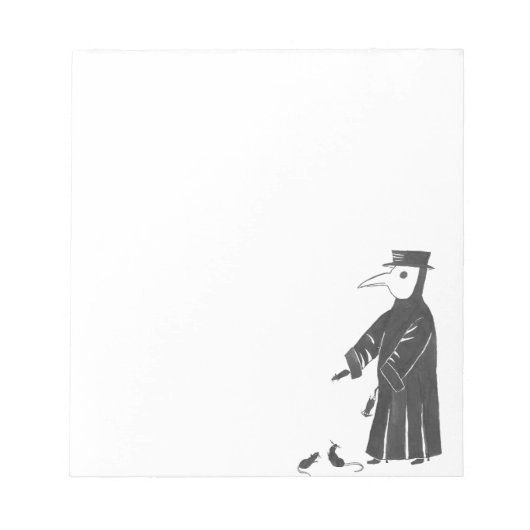 Bloc-note Esprit de peste (Devant)