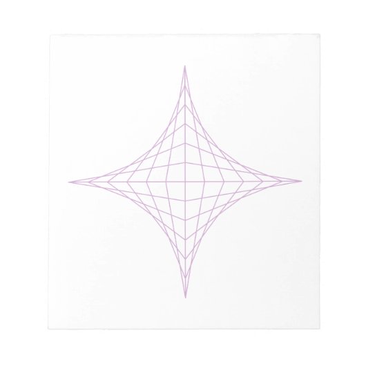 Bloc-note Esprit (violet) (Devant)