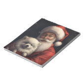 Bloc-note Esquimau américain avec Noël Festif du Père Noël (Tourné)