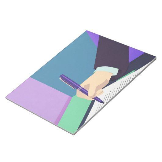 Bloc-note Essentiels de l'entreprise : Plaquettes, papeterie (Incliné)