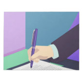 Bloc-note Essentiels de l'entreprise : Plaquettes, papeterie (Devant)