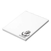 Bloc-note Et Tu, Brute ? Citation de Jules César de Shakespe (Tourné)