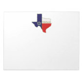 BLOC-NOTE ÉTAT DU TEXAS (Devant)