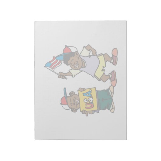 Bloc-note États-Unis (Tourné)