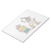 Bloc-note États-Unis (Incliné)