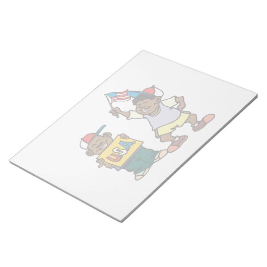 Bloc-note États-Unis (Incliné)