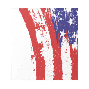 Bloc-note États-Unis/American Star Flag, États-Unis