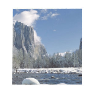 Bloc-note États-Unis, Californie, Parc national de Yosemite.