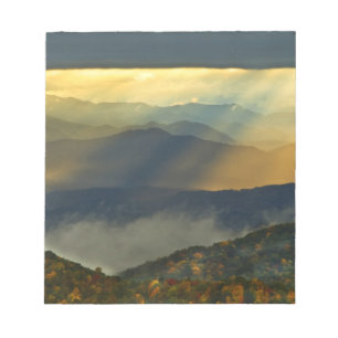 Bloc-note États-Unis, Caroline du Nord, Great Smoky Mountain