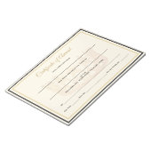 Bloc-note États-Unis d'Amérique Certificats de couronne-Awar (Incliné)