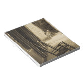 Bloc-note Etats-Unis, Floride, Micanopy, plus ancien établis (Incliné)