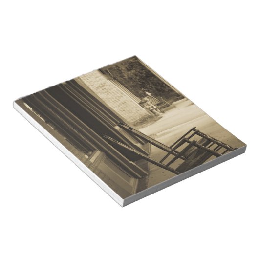 Bloc-note Etats-Unis, Floride, Micanopy, plus ancien établis (Incliné)