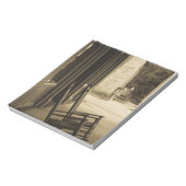 Bloc-note Etats-Unis, Floride, Micanopy, plus ancien établis (Tourné)