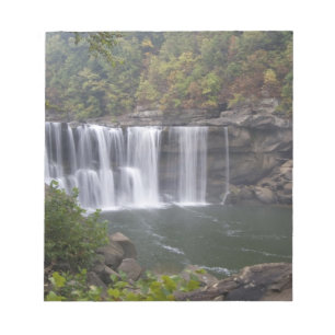 Bloc-note États-Unis - Kentucky. Cumberland Falls sur la