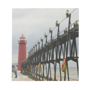 Bloc-note États-Unis, Michigan, rive du lac Michigan, Grand 