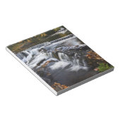 Bloc-note États-Unis, Michigan, Upper Peninsula. Bond Falls  (Incliné)