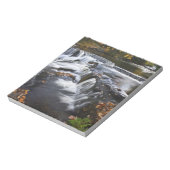 Bloc-note États-Unis, Michigan, Upper Peninsula. Bond Falls  (Tourné)