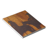 Bloc-note États-Unis, Montana, Boulder River Cowboys à cheva (Incliné)