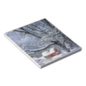 Bloc-note États-Unis, Oregon, comté de Clackamas. La neige f (Incliné)