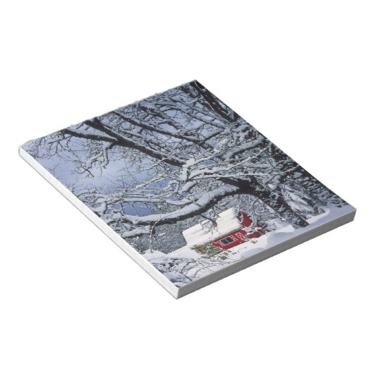 Bloc-note États-Unis, Oregon, comté de Clackamas. Recouverte (Incliné)