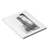 Bloc-note États-Unis, Tennessee, Memphis : Droits Civils Nat (Incliné)