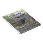 Bloc-note États-Unis - Tennessee. Moulin à câble dans la rég (Incliné)