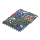 Bloc-note États-Unis, Texas Hill Country. Bluebonnets et (Tourné)