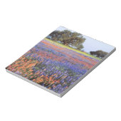 Bloc-note États-Unis, Texas, Llano. Bluebonnets et redbonnet (Tourné)