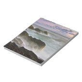 Bloc-note États-Unis, Washington, îles San Juan. Vagues s'éc (Tourné)