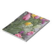 Bloc-note États-Unis, Washington, Seabeck. Des tulipes borde (Tourné)