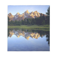 États-Unis, Wyoming, Parc national de Grand Teton.