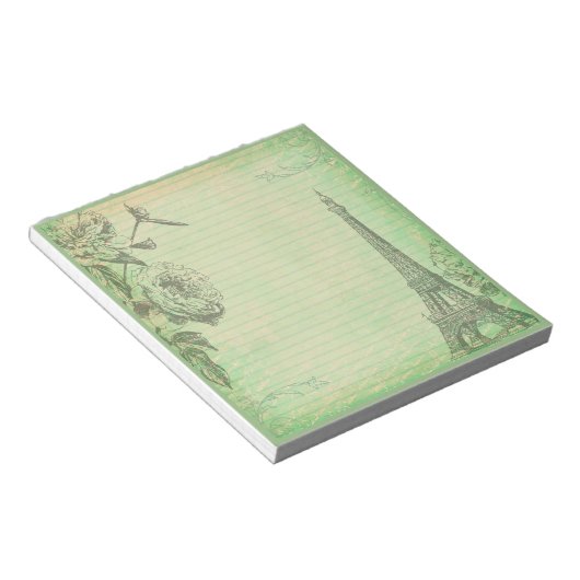 Bloc-note Été à Paris (Incliné)