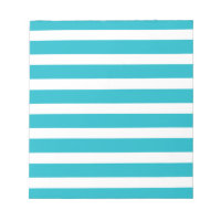Été nautique à rayures turquoise et blanche