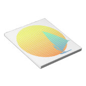 Bloc-note Été Windsurfer (Incliné)