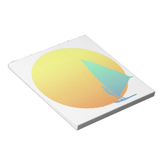 Bloc-note Été Windsurfer (Incliné)