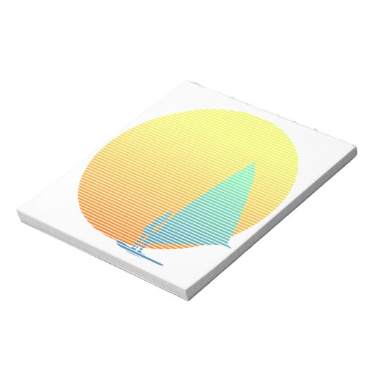 Bloc-note Été Windsurfer (Tourné)