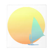 Bloc-note Été Windsurfer (Devant)