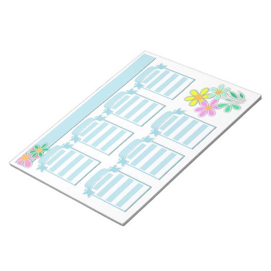 Bloc-note Éteignez le Calendrier, créez-vous (Incliné)