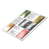 Bloc-note Éteindre La Dégénérescence De La Moelle De Lumière (Incliné)