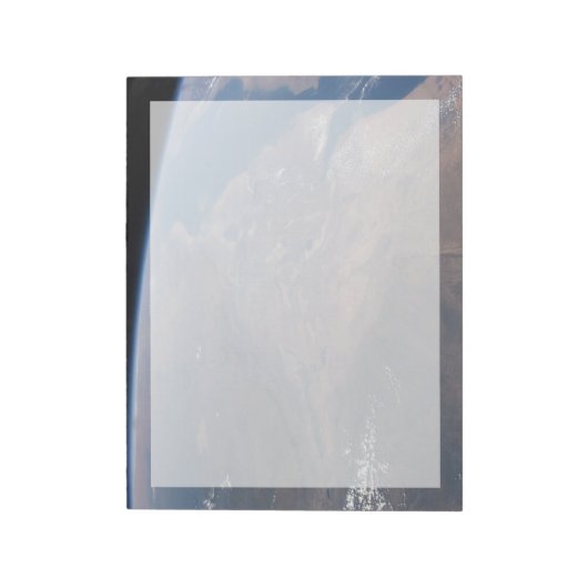 Bloc-note Éthiopie Et Partie De La Mer Rouge (Tourné)