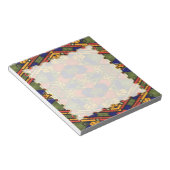 Bloc-note Ethno africain sans couture traditionnelle motif (Incliné)
